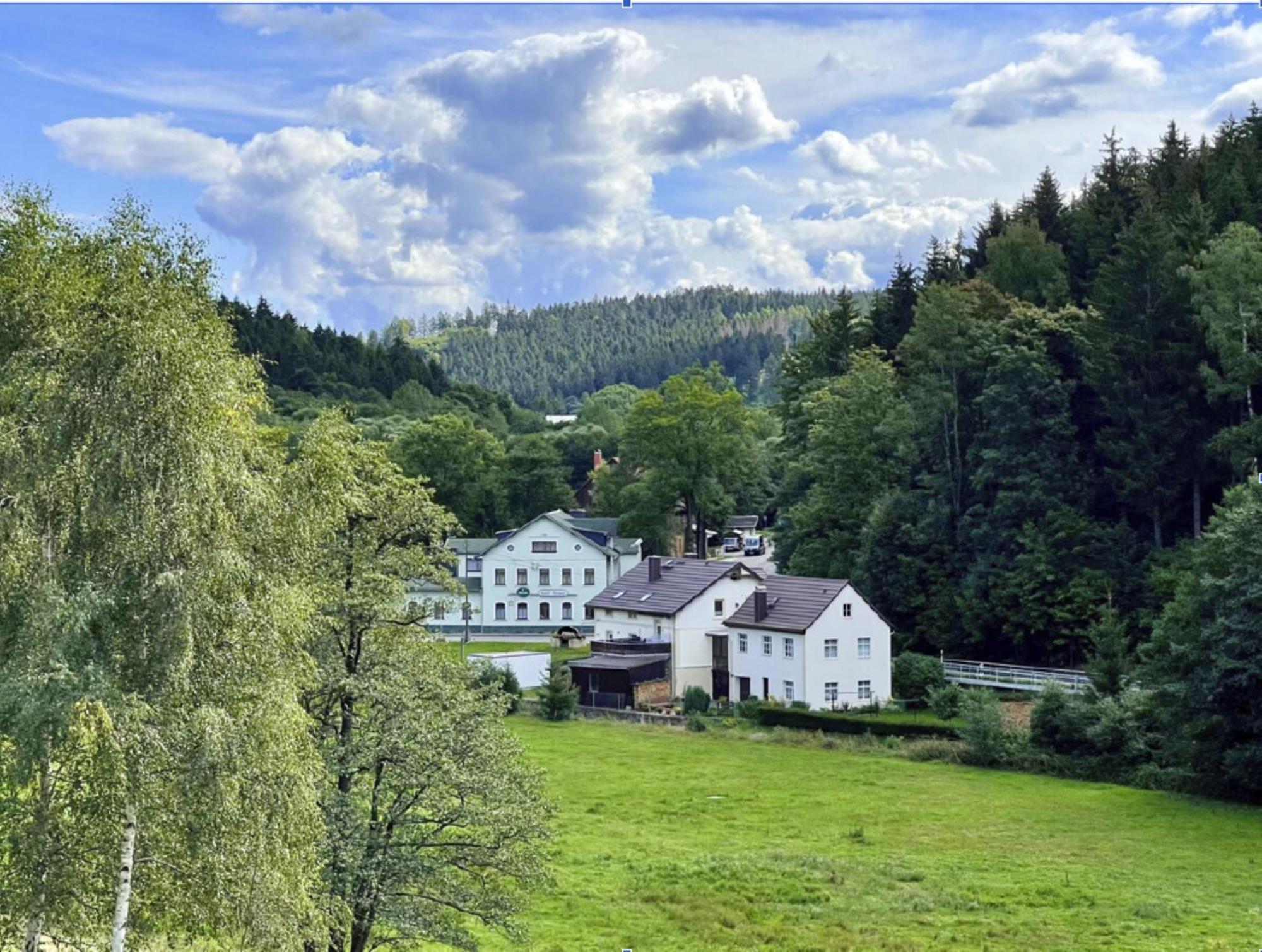 Hotel Bielatal Olbernhau Dış mekan fotoğraf